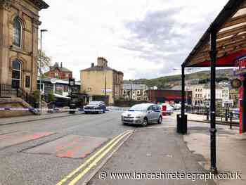 Recap after 'grenade found' in Darwen town centre