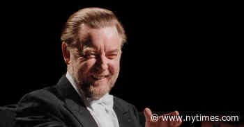 Andrew Davis, 80, Dies; Renowned Conductor Who Championed Britain’s Music