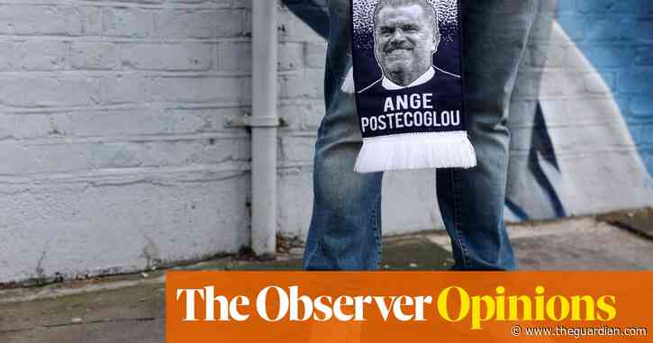 Ange Postecoglou the 'plastic' manager is perfect fit for a club at odds with its fans  | Jonathan Wilson