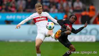 Fußball-Bundesliga: Bayer Leverkusen spielt Remis gegen den VfB Stuttgart