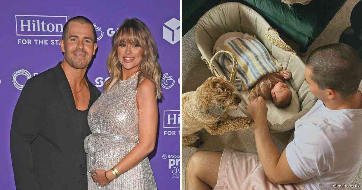 Rhian Sugden gives birth to first child with husband Oliver Mellor: ‘Life is complete’