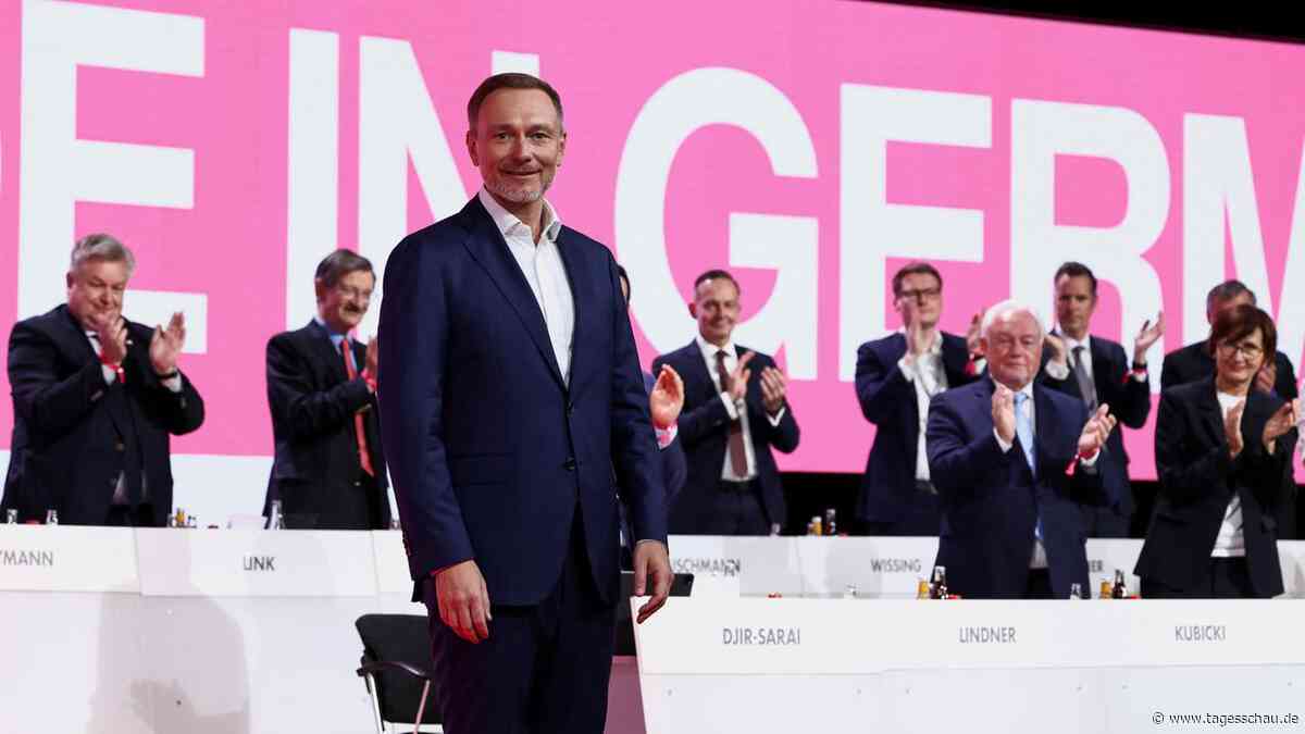 FDP-Bundesparteitag: "Kein Scheidungsantrag für die Koalition"