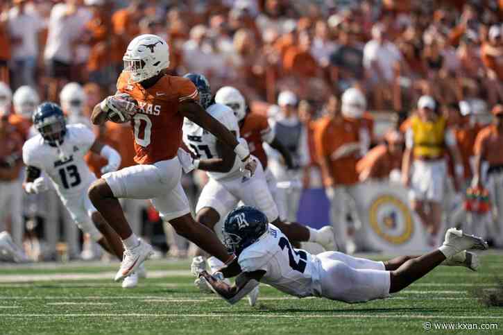 2024 NFL Draft: Texas Longhorns tight end Ja'Tavion Sanders selected in 4th round by Panthers
