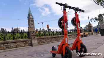 You must be this sober to ride e-scooters in Ottawa