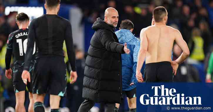 Manchester City’s well-oiled winning machine shows no sign of exhaustion | Jacob Steinberg