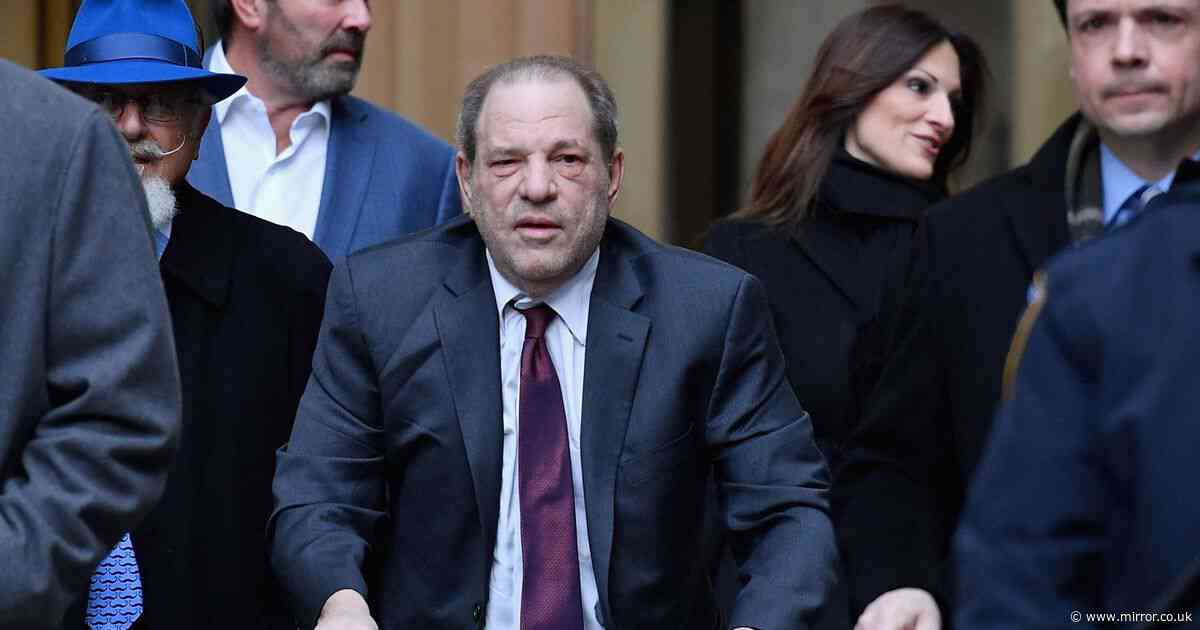 Harvey Weinstein, 72, rushed to hospital over 'train wreck health' after arrival at NYC prison