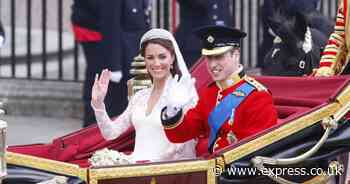 Why Prince William and Princess Kate 'won't mark their wedding anniversary publicly'