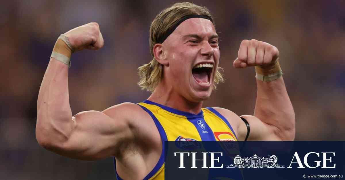 Hail Harley: Reid’s the new ‘Prince of Perth’ but is he the Eagles’ saviour?