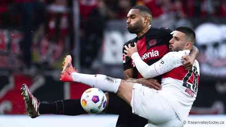 Unbeaten Leverkusen pulls off another escape; injuries hit Bayern, Dortmund before Champions League