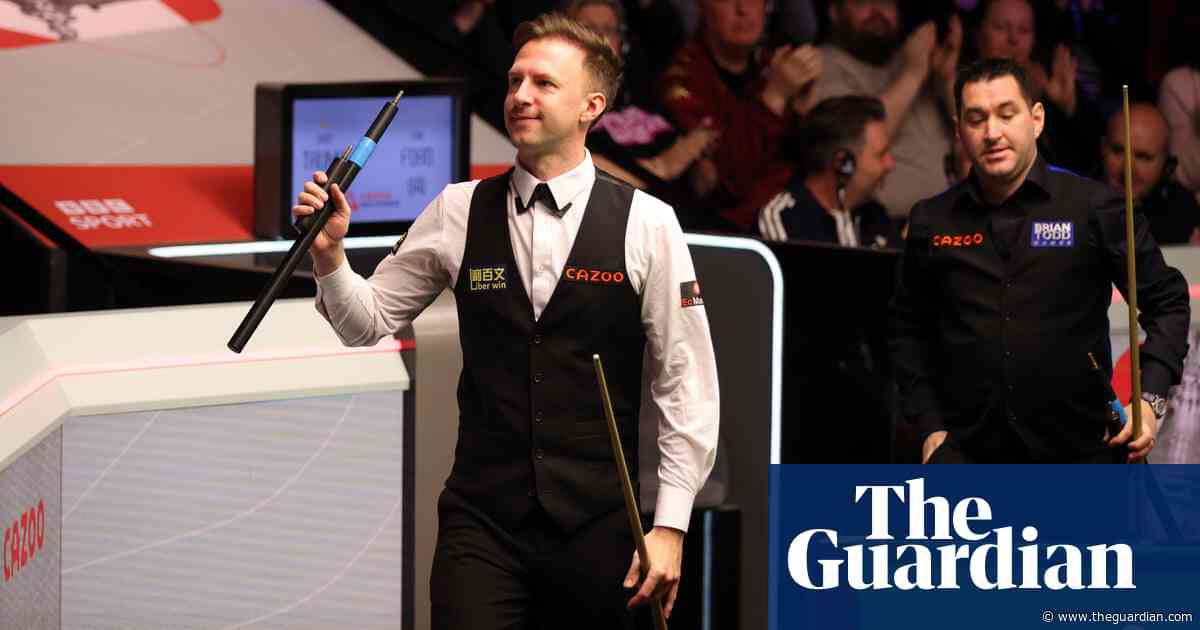 Judd Trump would not ‘get out of bed’ for rival snooker tour after rejecting offer