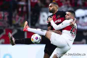 Unbeaten Leverkusen pulls off another escape; injuries hit Bayern, Dortmund before Champions League