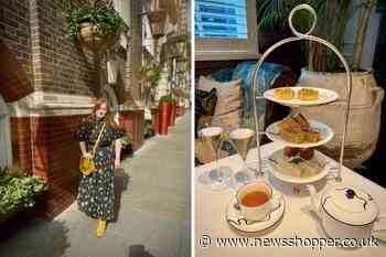 Afternoon tea at the Great Scotland Yard Hotel: Review
