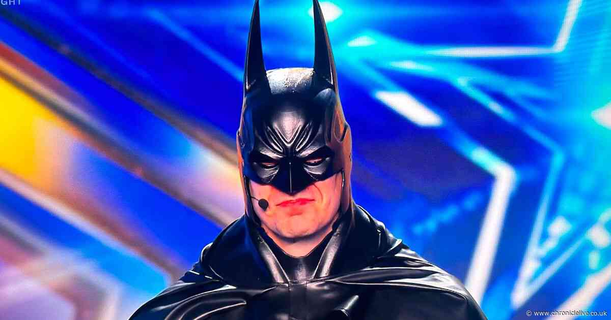Britain's Got talent viewers bamboozled by singing Batman contestant with one flaw