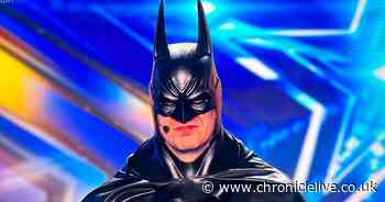 Britain's Got talent viewers bamboozled by singing Batman contestant with one flaw