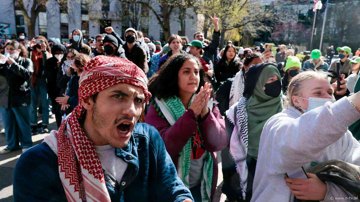 Rund 100 Festnahmen: Bostoner Uni räumt propalästinensisches Protestcamp