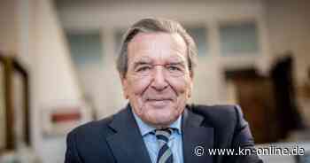 Schröder feiert 80. Geburtstag mit Kubicki, Gysi und Gabriel