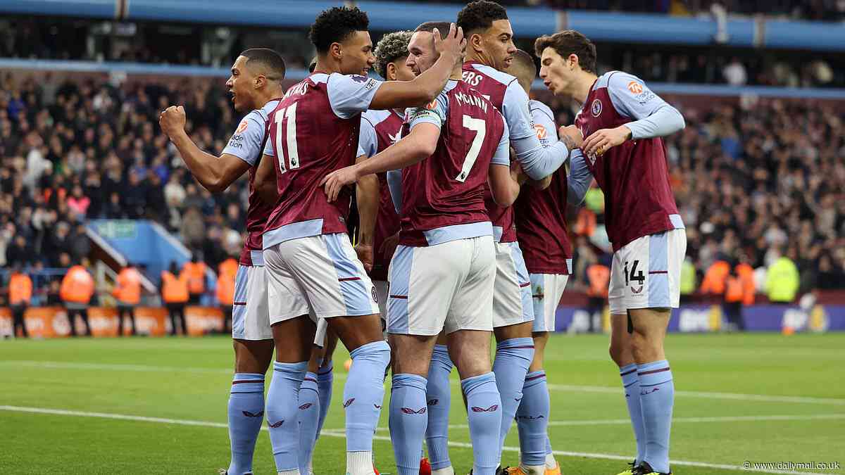 Aston Villa 2-0 Chelsea - Premier League: Live score and updates as Ollie Watkins doubles hosts' lead after Marc Cucurella's own goal inside four minutes... with Nicolas Jackson hitting the POST and seeing his goal ruled out by VAR