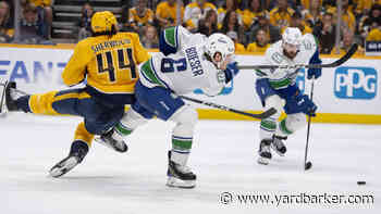 The Nashville Predators and Vancouver Canucks Mid-Series Review