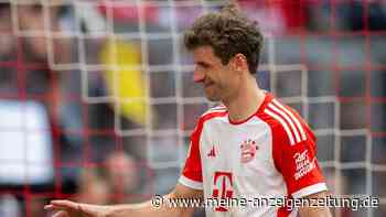 Müller macht sich nach Bayern-Sieg über Reporter lustig