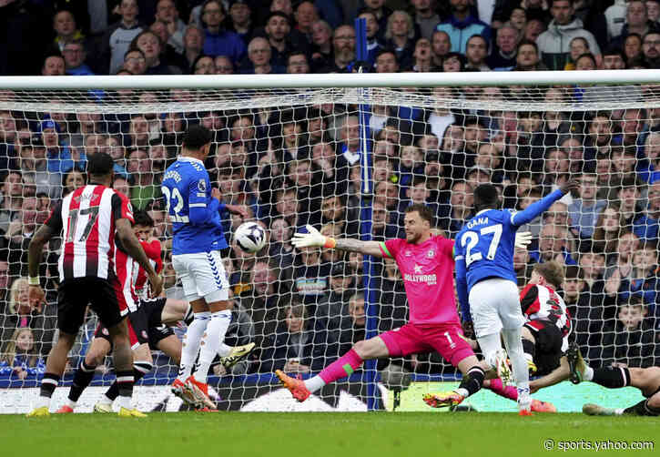 Everton ensures 71st straight year in England's top flight by defeating Brentford to beat the drop