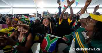South Africa celebrates 30 years since end of apartheid, but discontent grows