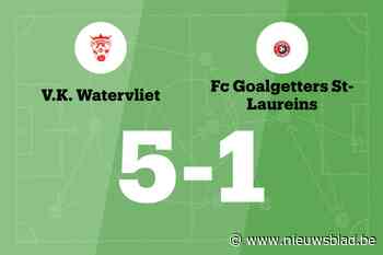 VK Watervliet wint sensationeel duel met FCG Sint-Laureins B