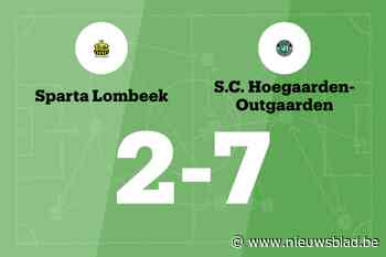 SC Out-Hoegaarden vermorzelt Sparta Lombeek