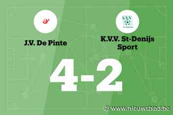 Zege JV De Pinte B tegen KVV Sint-Denijssport B
