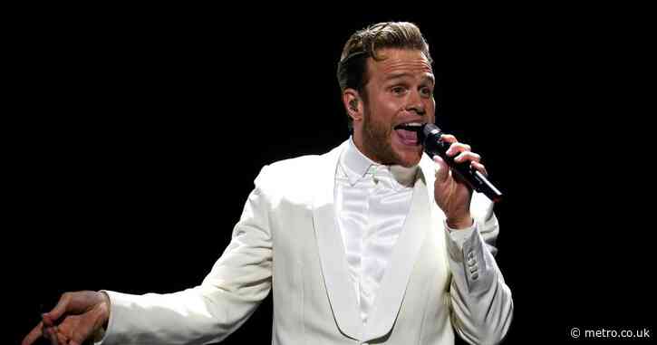 Olly Murs confesses ‘guilt’ as his wife looks after newborn daughter while he’s on tour