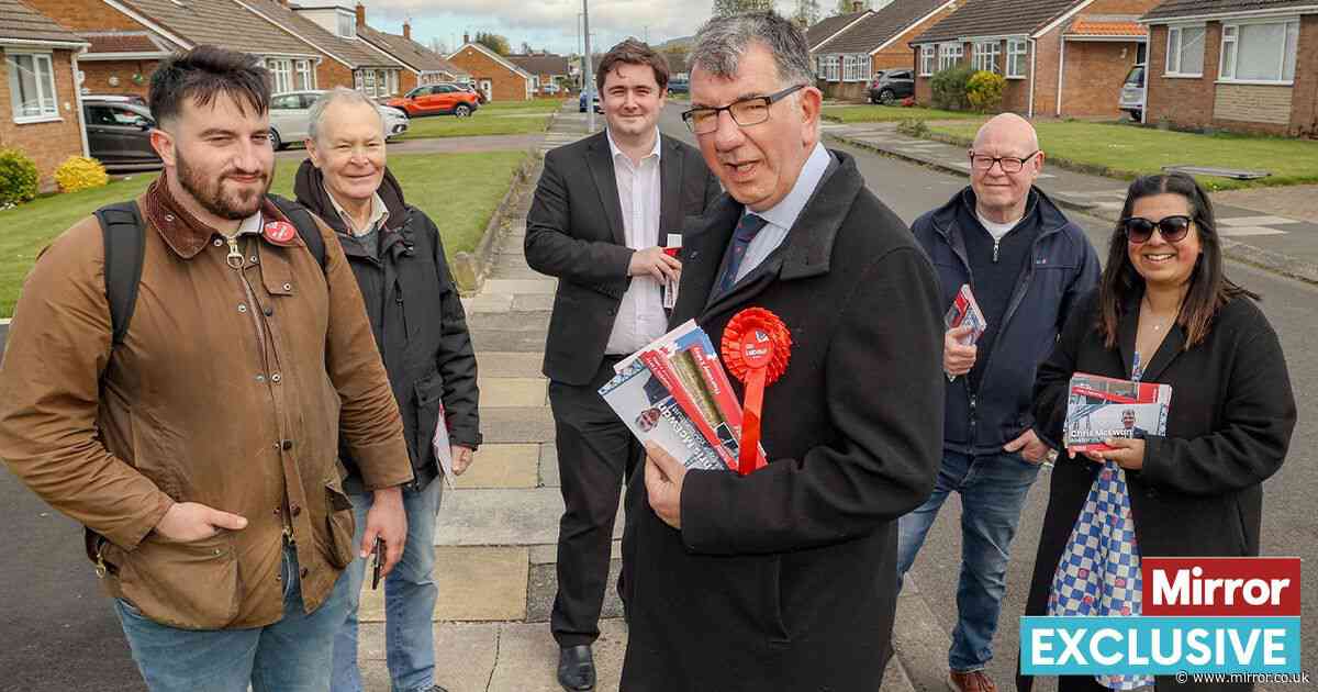 Labour's man hoping to oust Tory Ben Houchen keeps his focus on the only poll that matters