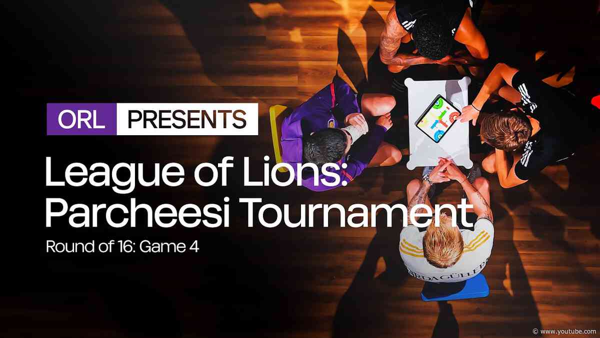 League of Lions | Parcheesi | Round of 16 | Game 4 | Orlando City SC