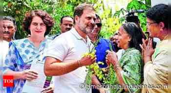 Congress again skips call on Rae Bareli, Amethi; Rahul may visit old seat soon