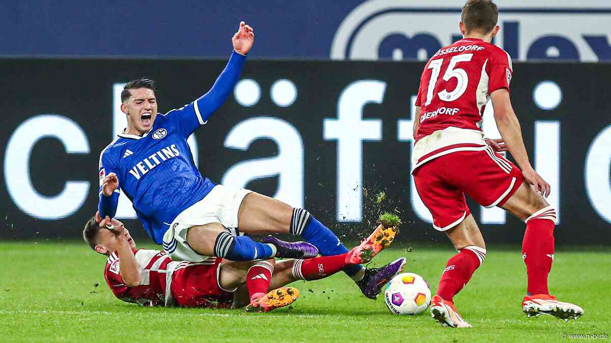 Last-Minute-Elfer zurückgenommen: Schalke beendet Düsseldorfer Siegesserie dramatisch