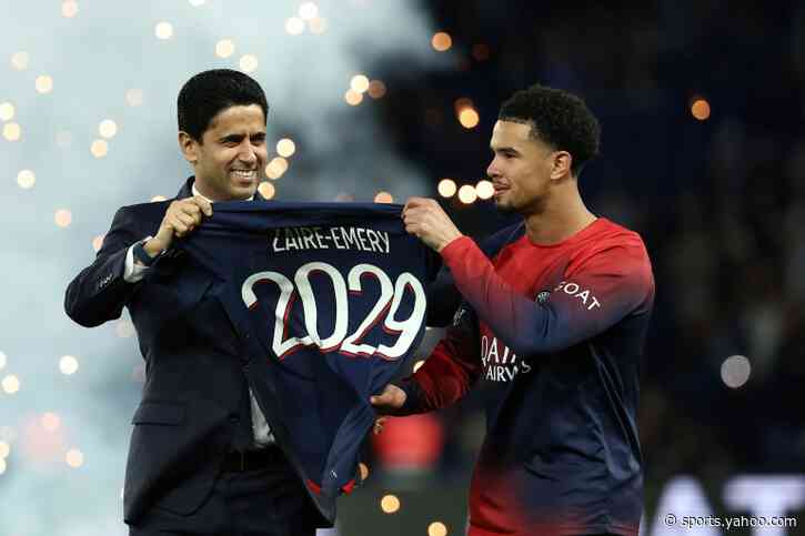 PSG starlet Zaire-Emery signs new long-term contract