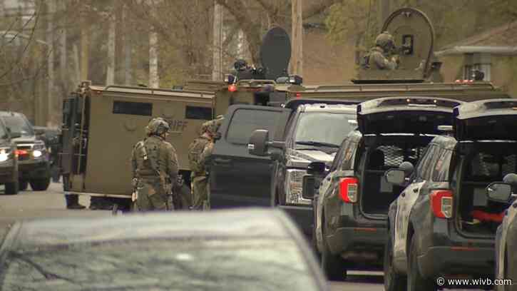 2 shot in Buffalo, SWAT unit on the scene