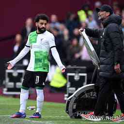 Salah wil niet praten over woordenwisseling met Klopp: 'Dan ontploft de boel'