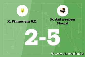 Haddoudi Katar scoort twee keer voor Antwerpen Noord B in wedstrijd tegen Wijnegem B