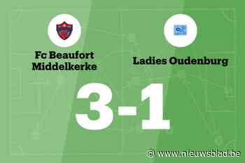 Lagrou maakt twee goals voor FC Beaufort Middelkerke in wedstrijd tegen Ladies Oudenburg