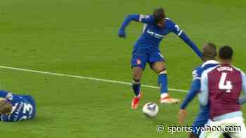 Madueke pulls one back for Chelsea v. Aston Villa