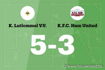 Lutlommel VV verslaat KFC Ham United na hattrick Vanpol