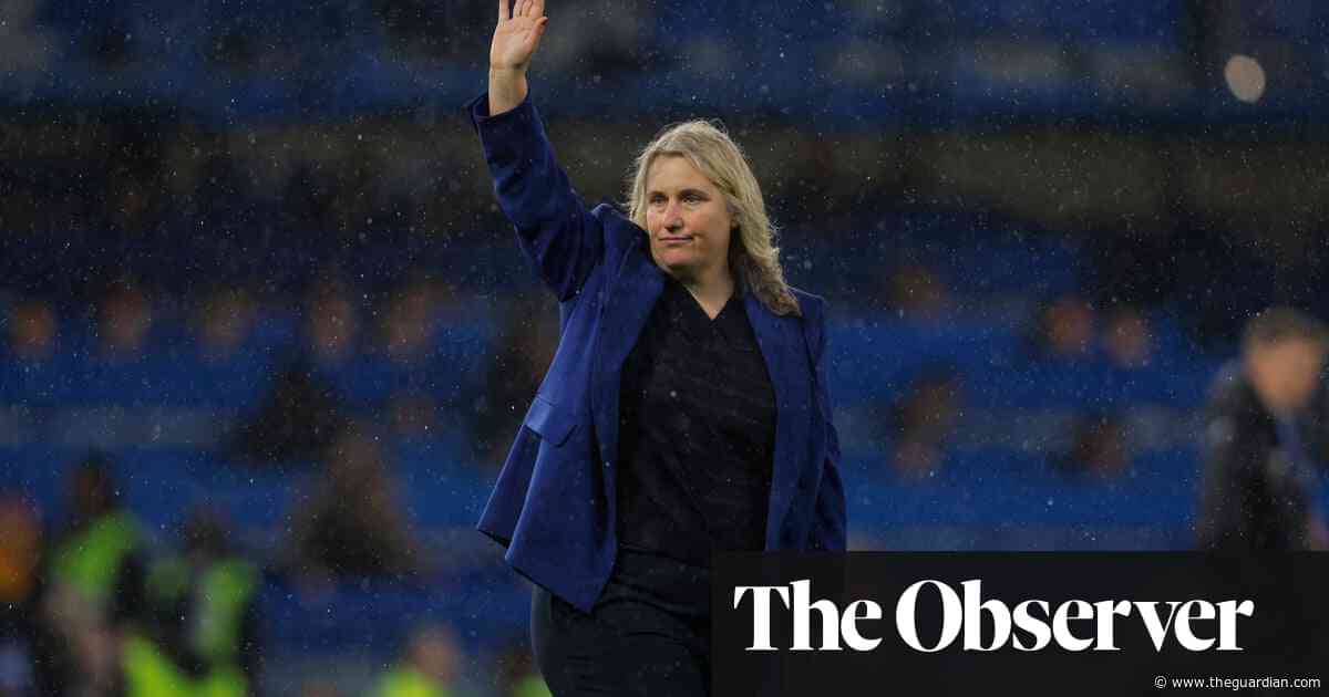 Emma Hayes sees Champions League dreams washed away in the rain | Sophie Downey