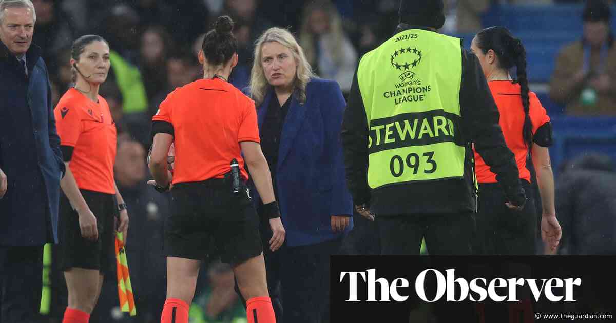 Emma Hayes blasts ‘worst decisions in Women’s Champions League history’ after Chelsea exit
