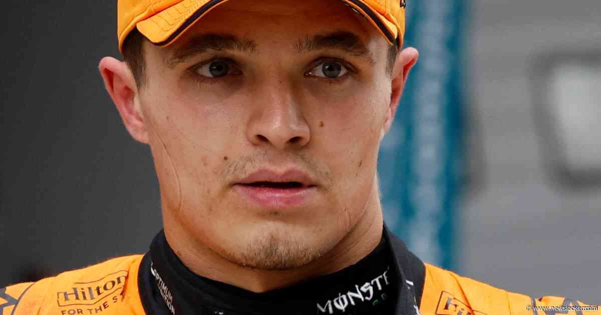 Koningsdag met pijnlijke gevolgen: Formule 1-coureur Lando Norris raakt gewond in Amsterdam