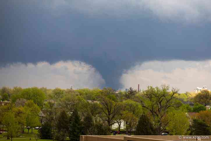 Residents begin going through the rubble after tornadoes hammer parts of Nebraska, Iowa