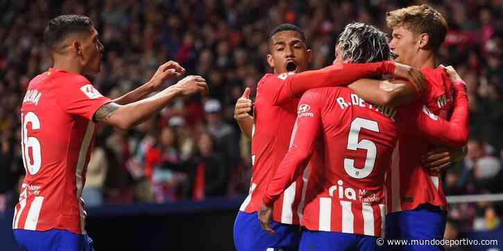 3-1. El Atlético se regala, ante el Athletic, medio billete de Champions