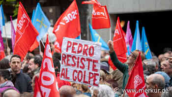 „Spanien braucht dich“: Demonstrationen für sozialistischen Regierungschef Pedro Sanchez