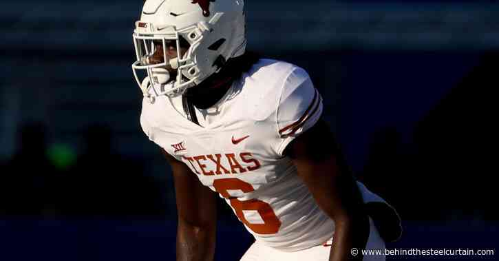 Pittsburgh Steelers select Texas CB Ryan Watts with the 195th overall pick in the 2024 NFL Draft