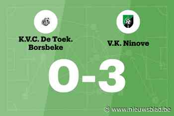 KVK Ninove maakt het verschil in de tweede helft tegen DT Borsbeke B