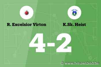 R. Excelsior Virton wint spektakelwedstrijd van KSK Heist