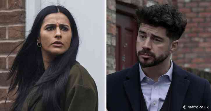 Passion confirmed for Adam and Alya – but major consequences follow in Coronation Street